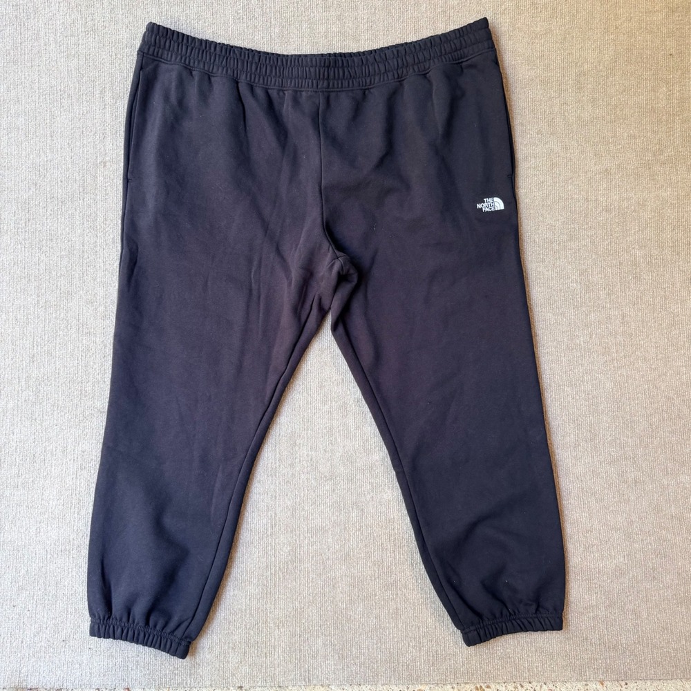 The North Face Mens Big Logo Sweatpant Black NF0A890W 3XL NWT‎